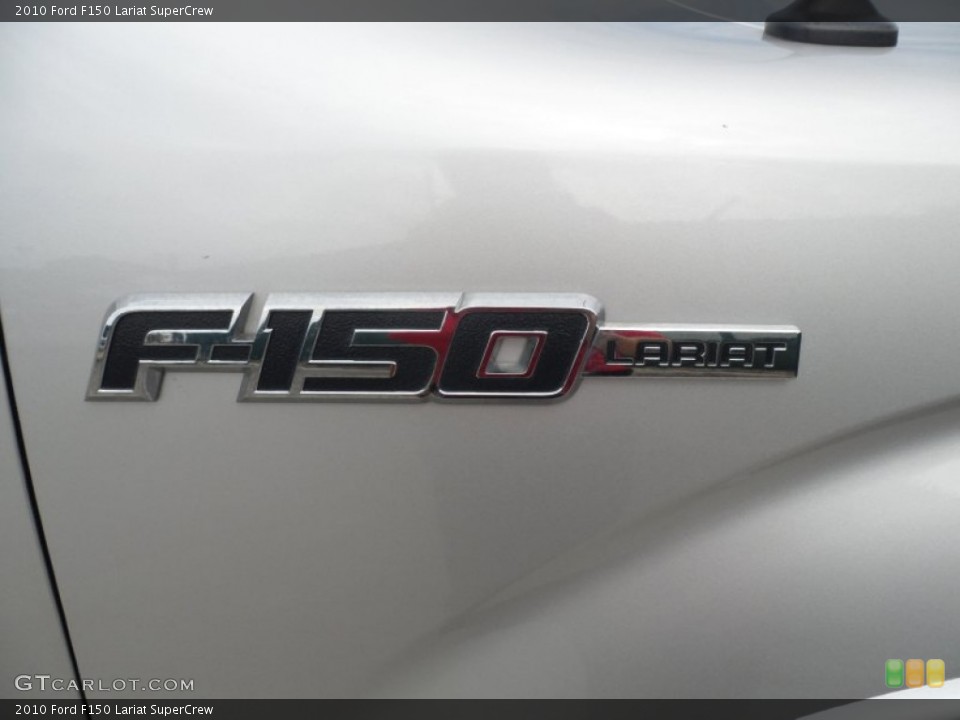 2010 Ford F150 Custom Badge and Logo Photo #56269133