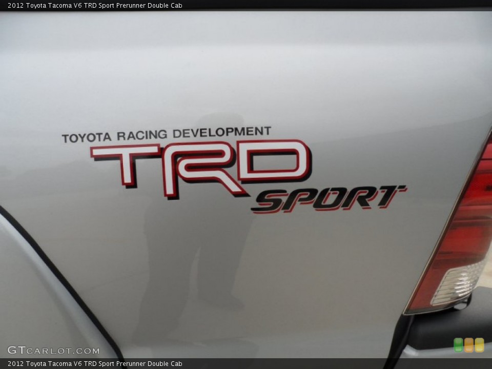 2012 Toyota Tacoma Custom Badge and Logo Photo #56271821