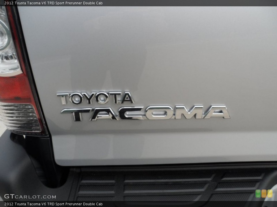 2012 Toyota Tacoma Custom Badge and Logo Photo #56271827