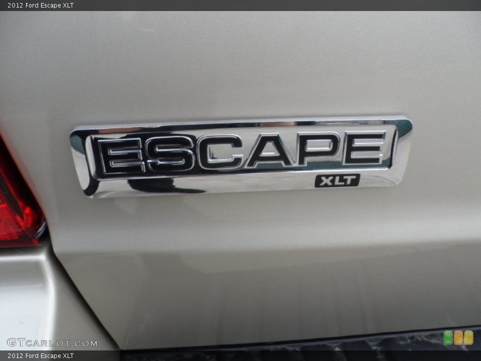 2012 Ford Escape Custom Badge and Logo Photo #56272862