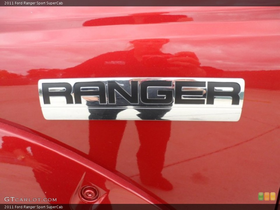 2011 Ford Ranger Custom Badge and Logo Photo #56273690