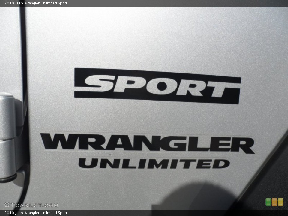 2010 Jeep Wrangler Unlimited Custom Badge and Logo Photo #56278467