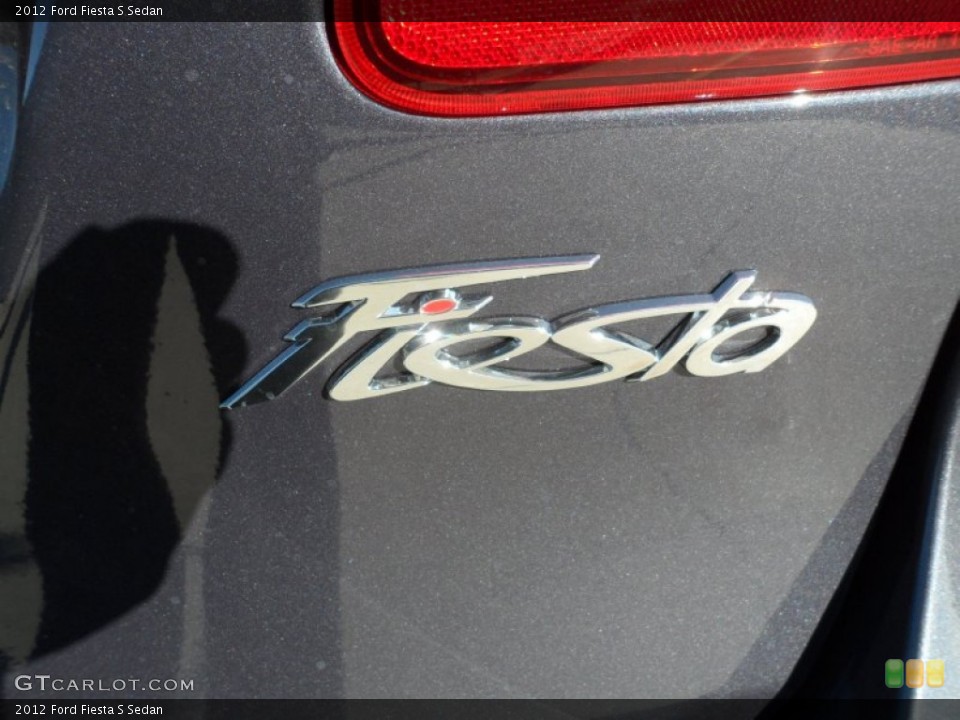 2012 Ford Fiesta Custom Badge and Logo Photo #56279484