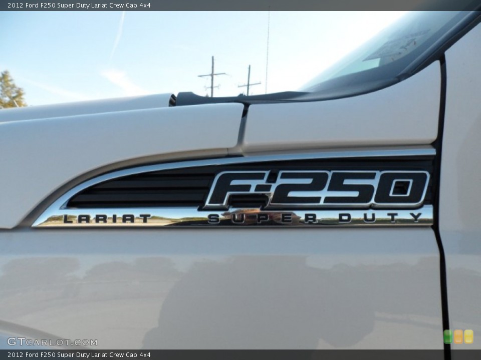 2012 Ford F250 Super Duty Custom Badge and Logo Photo #56284323