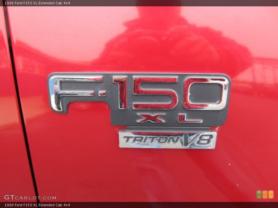 1999 Ford F150 Custom Badge and Logo Photo #56285855