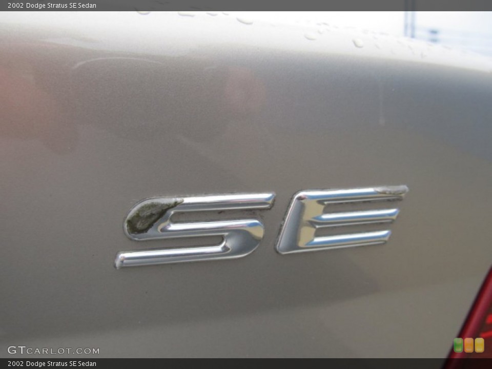 2002 Dodge Stratus Custom Badge and Logo Photo #56296986