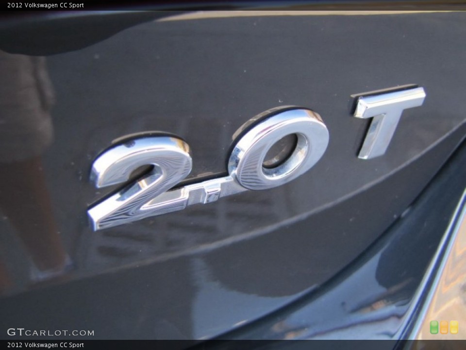 2012 Volkswagen CC Custom Badge and Logo Photo #56302635
