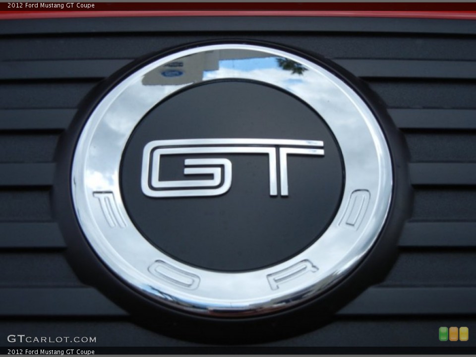 2012 Ford Mustang Custom Badge and Logo Photo #56308602