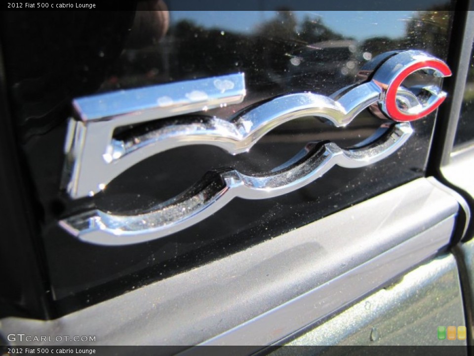 2012 Fiat 500 Custom Badge and Logo Photo #56319555