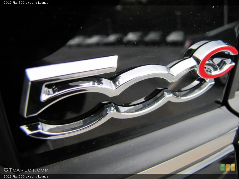 2012 Fiat 500 Custom Badge and Logo Photo #56321029