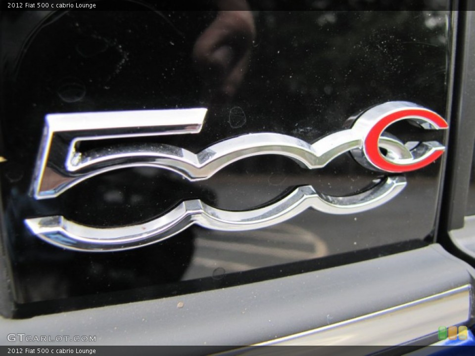 2012 Fiat 500 Custom Badge and Logo Photo #56321305