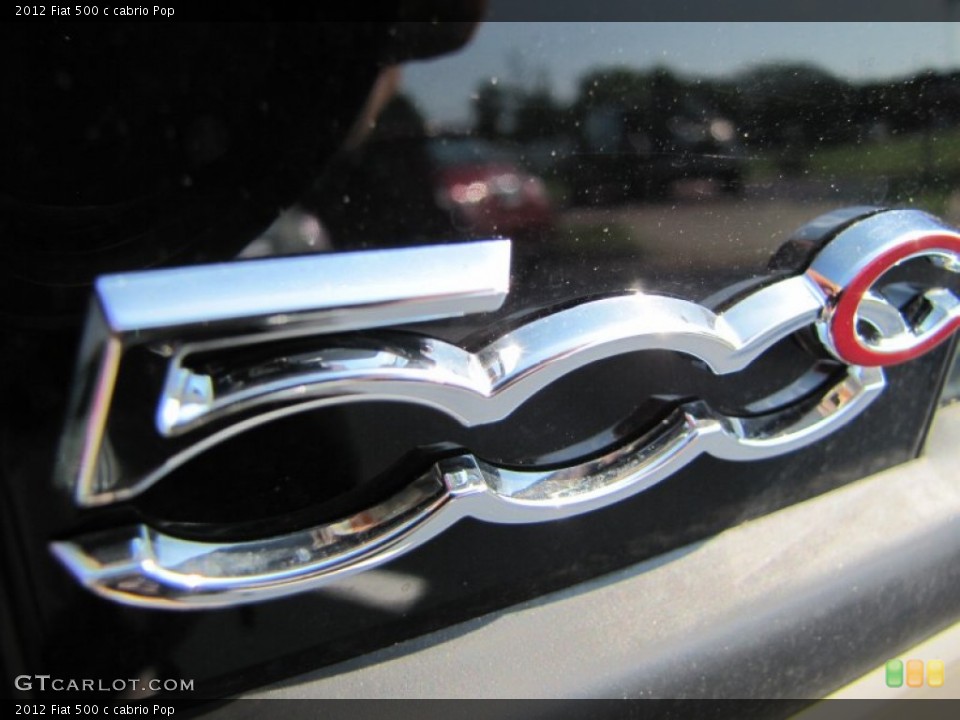 2012 Fiat 500 Custom Badge and Logo Photo #56321960