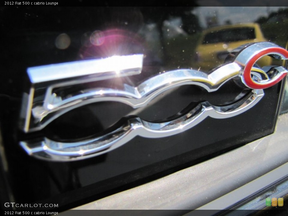 2012 Fiat 500 Custom Badge and Logo Photo #56322199