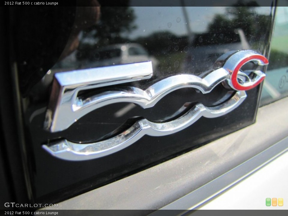 2012 Fiat 500 Custom Badge and Logo Photo #56322337