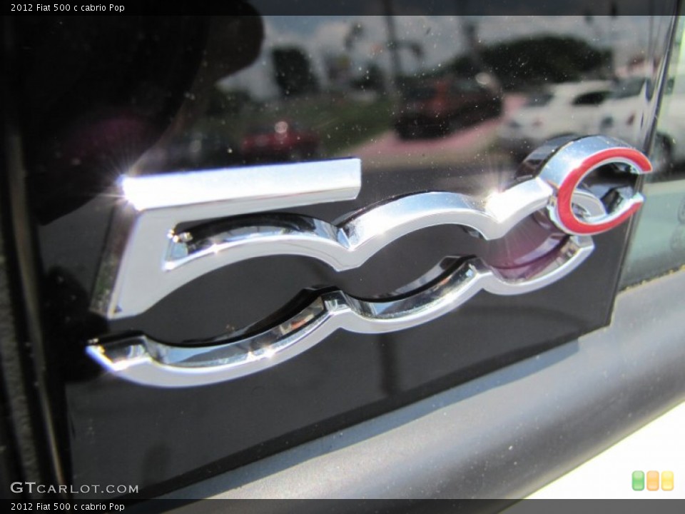 2012 Fiat 500 Custom Badge and Logo Photo #56322811