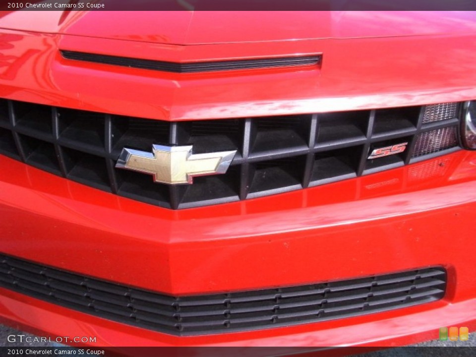2010 Chevrolet Camaro Custom Badge and Logo Photo #56322871