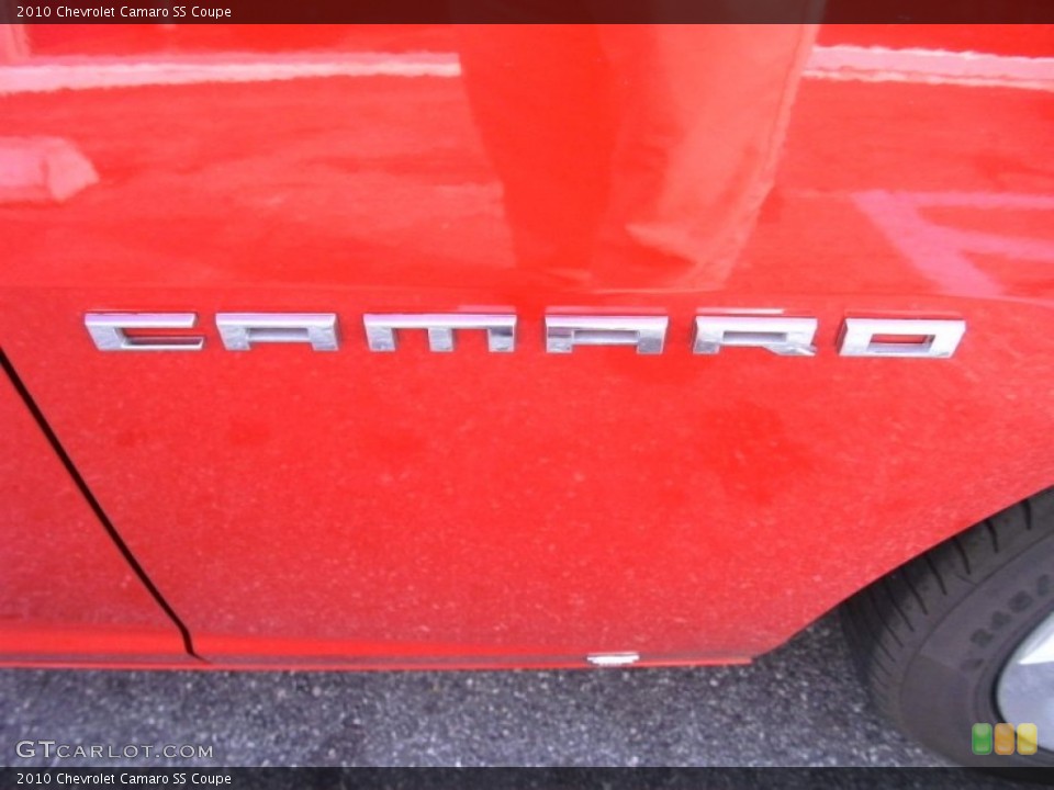 2010 Chevrolet Camaro Custom Badge and Logo Photo #56322892