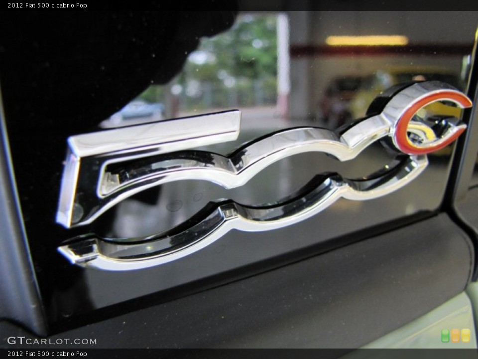 2012 Fiat 500 Custom Badge and Logo Photo #56324405