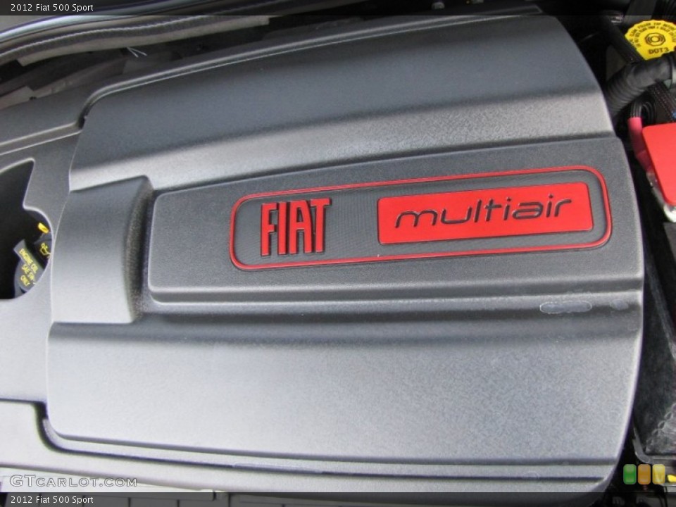 2012 Fiat 500 Custom Badge and Logo Photo #56326844