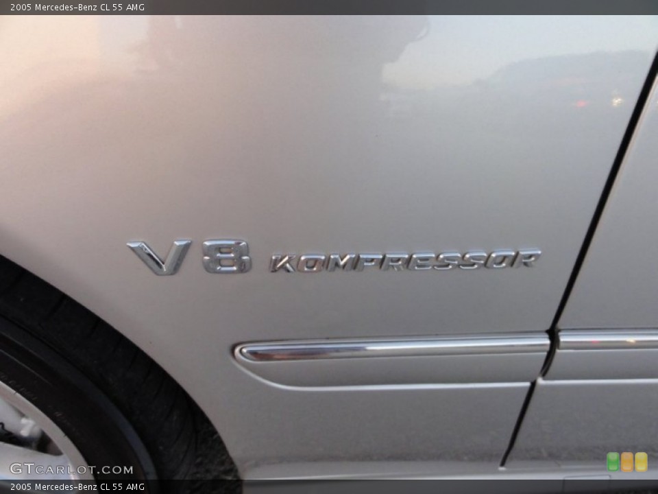 2005 Mercedes-Benz CL Custom Badge and Logo Photo #56333877