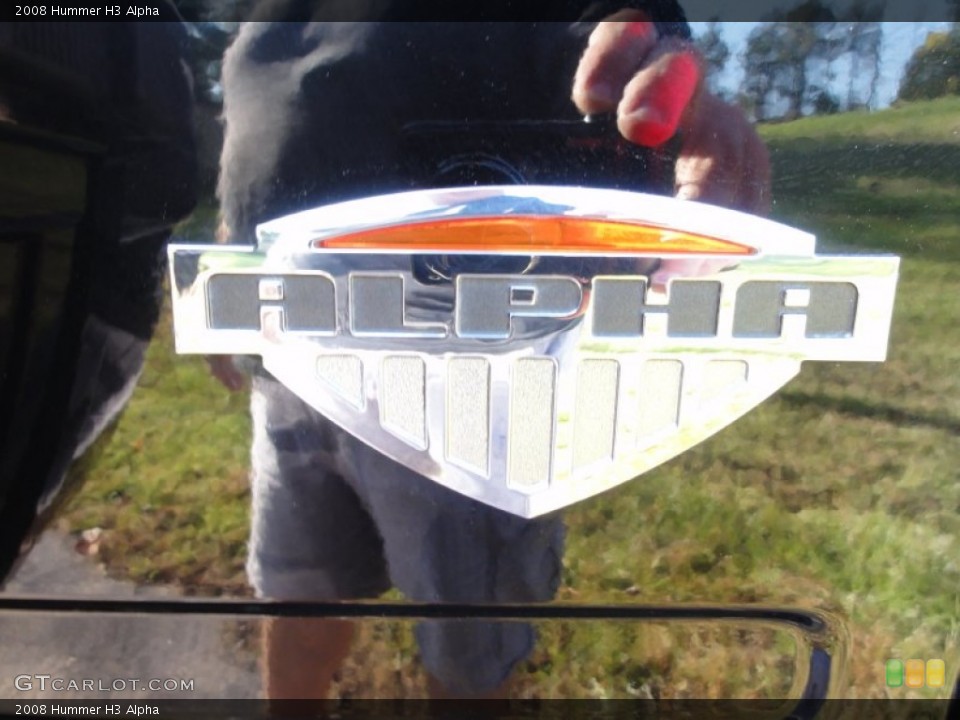 2008 Hummer H3 Custom Badge and Logo Photo #56339710