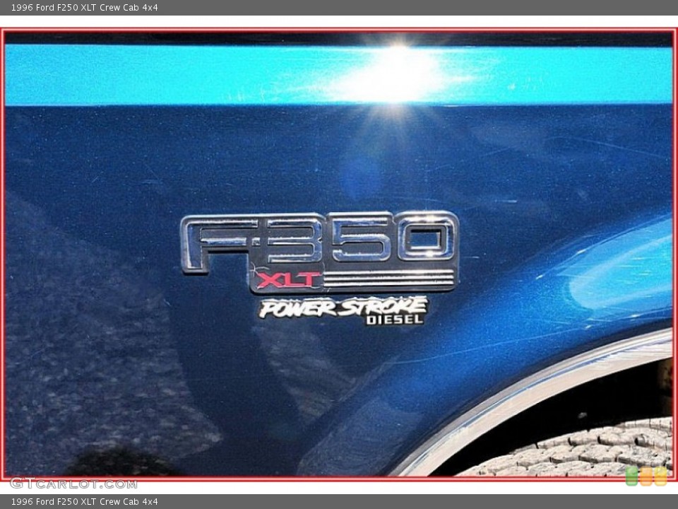 1996 Ford F250 Custom Badge and Logo Photo #56340052