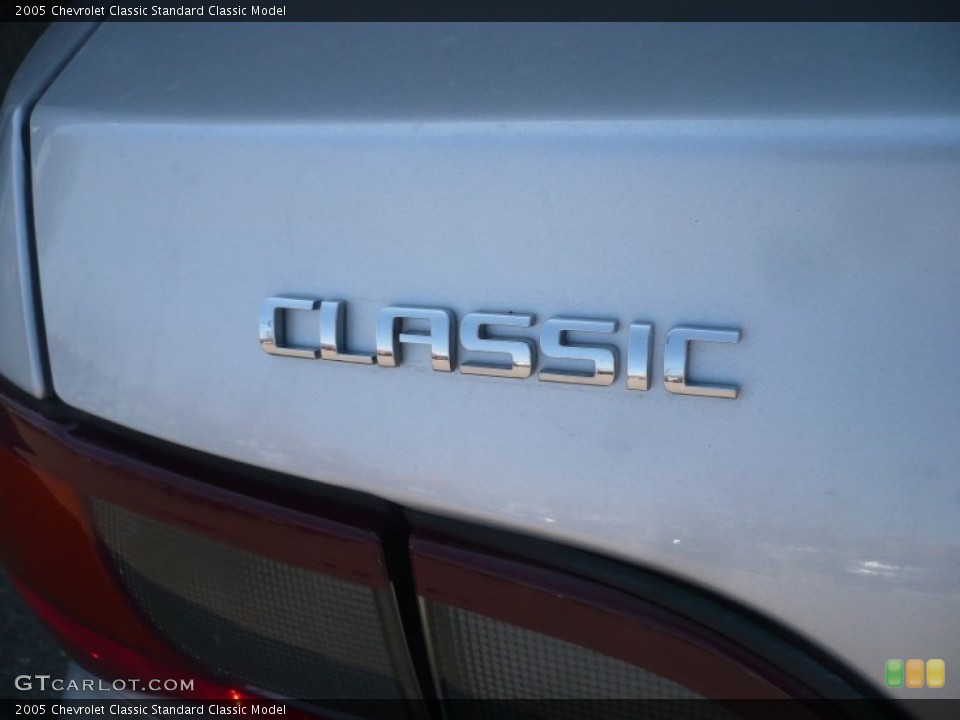 2005 Chevrolet Classic Badges and Logos