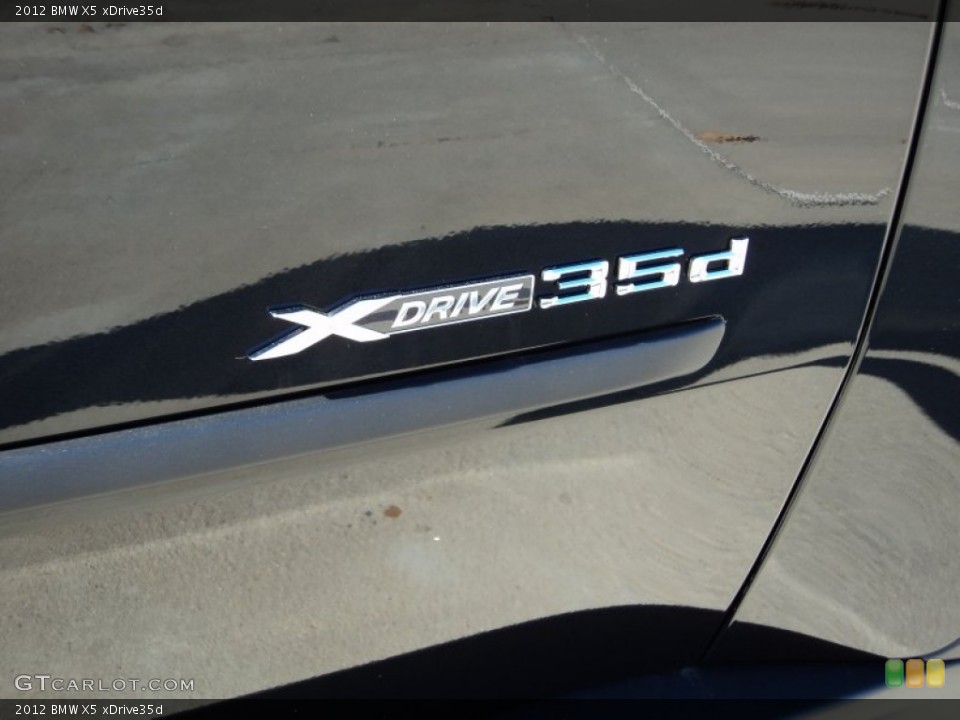 2012 BMW X5 Badges and Logos