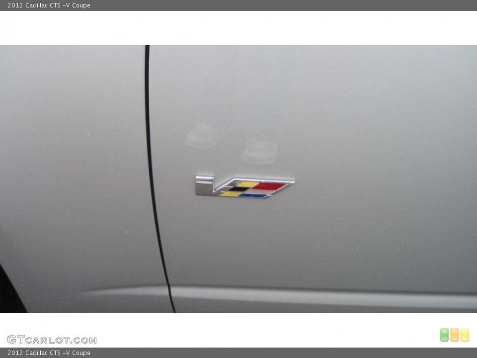 2012 Cadillac CTS Custom Badge and Logo Photo #56373242