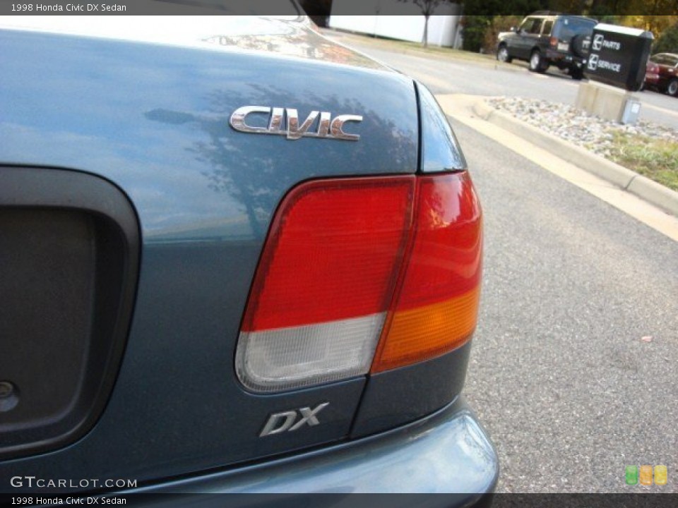 1998 Honda Civic Custom Badge and Logo Photo #56374618