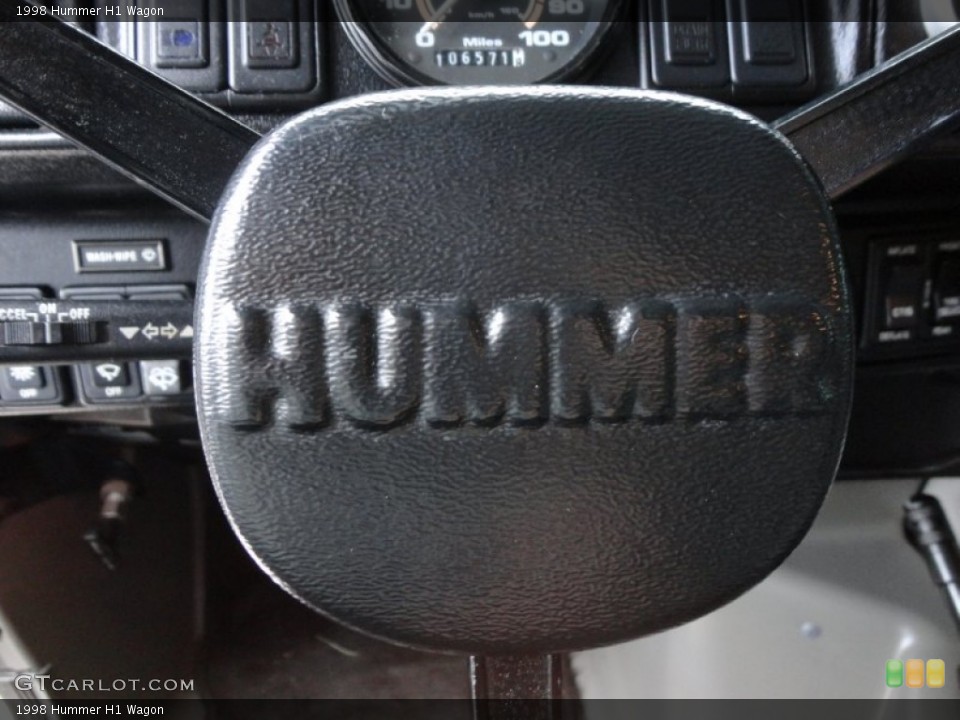 1998 Hummer H1 Badges and Logos