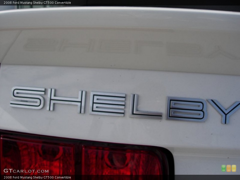 2008 Ford Mustang Custom Badge and Logo Photo #56381650