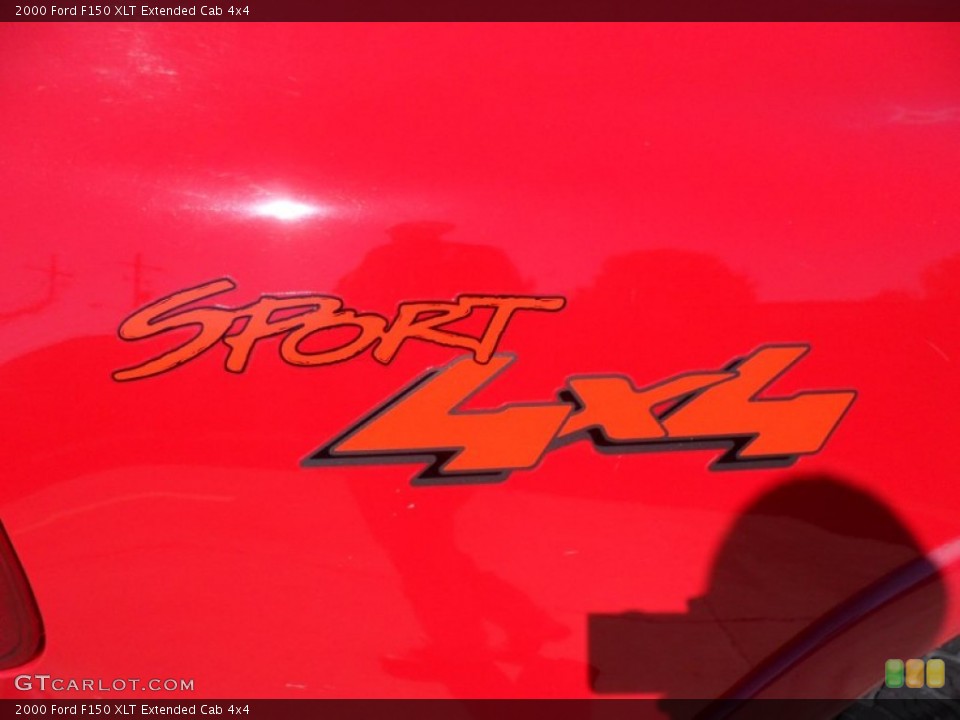 2000 Ford F150 Custom Badge and Logo Photo #56386874