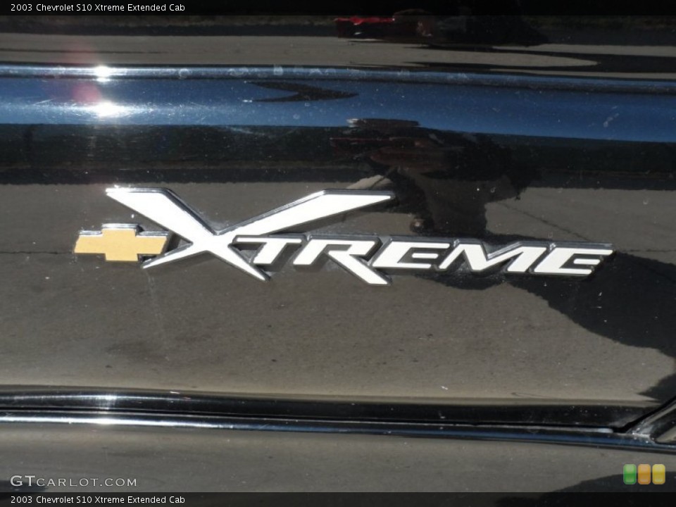 2003 Chevrolet S10 Custom Badge and Logo Photo #56388673