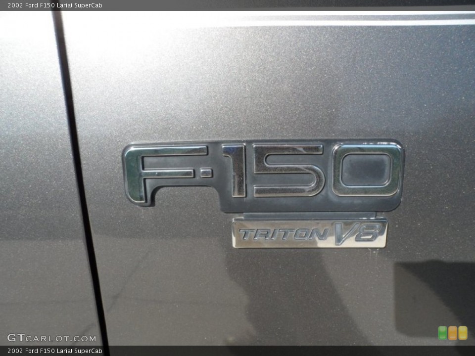 2002 Ford F150 Custom Badge and Logo Photo #56389006
