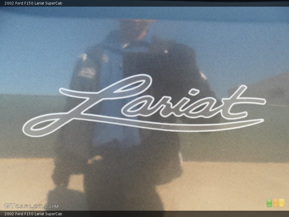 2002 Ford F150 Custom Badge and Logo Photo #56389054
