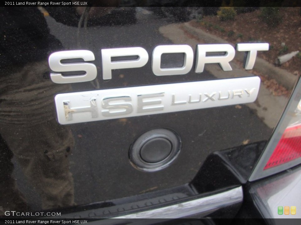 2011 Land Rover Range Rover Sport Custom Badge and Logo Photo #56394486
