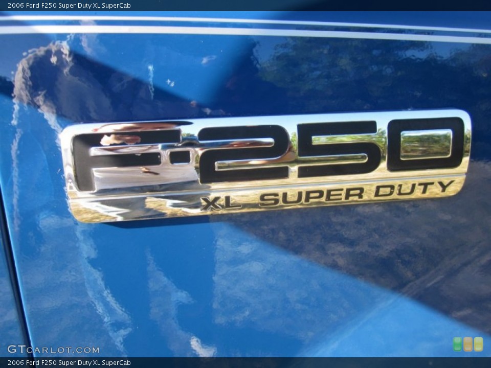 2006 Ford F250 Super Duty Custom Badge and Logo Photo #56394844