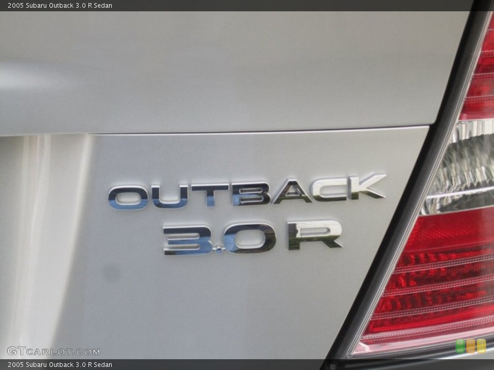 2005 Subaru Outback Custom Badge and Logo Photo #56396914