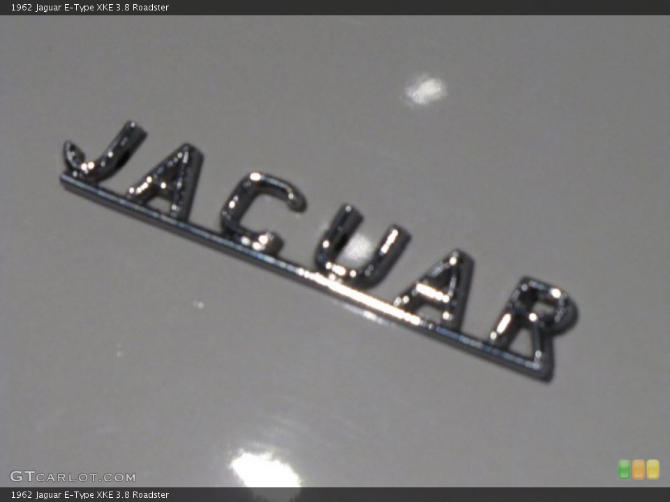 1962 Jaguar E-Type Badges and Logos