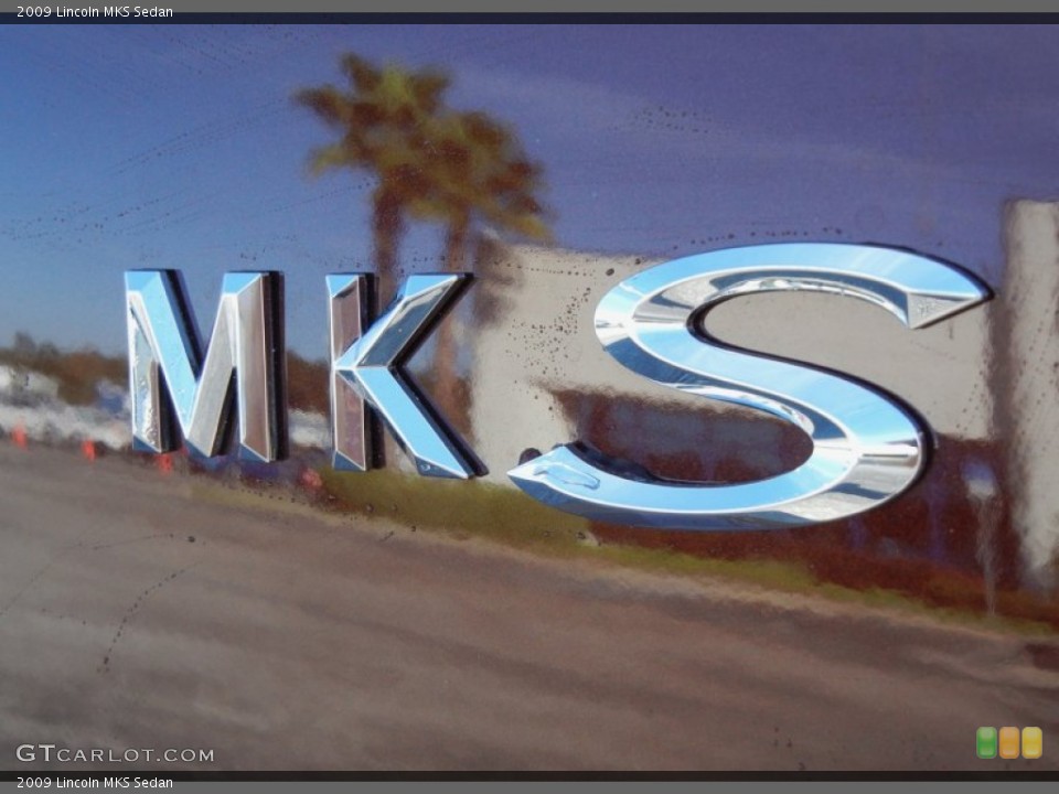 2009 Lincoln MKS Custom Badge and Logo Photo #56398919