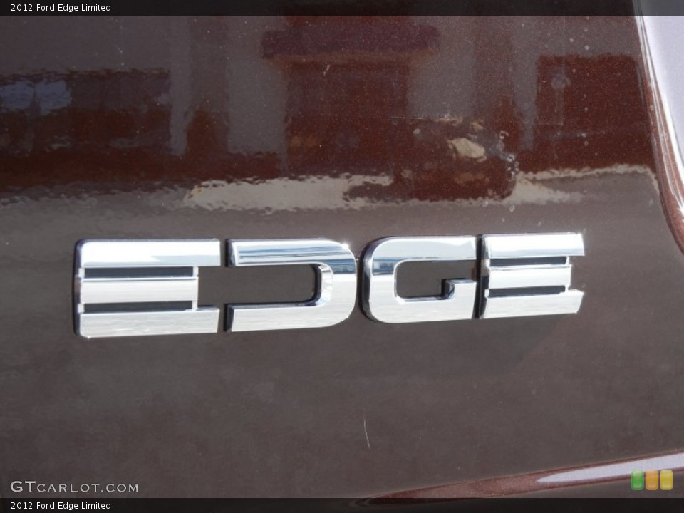 2012 Ford Edge Custom Badge and Logo Photo #56399773