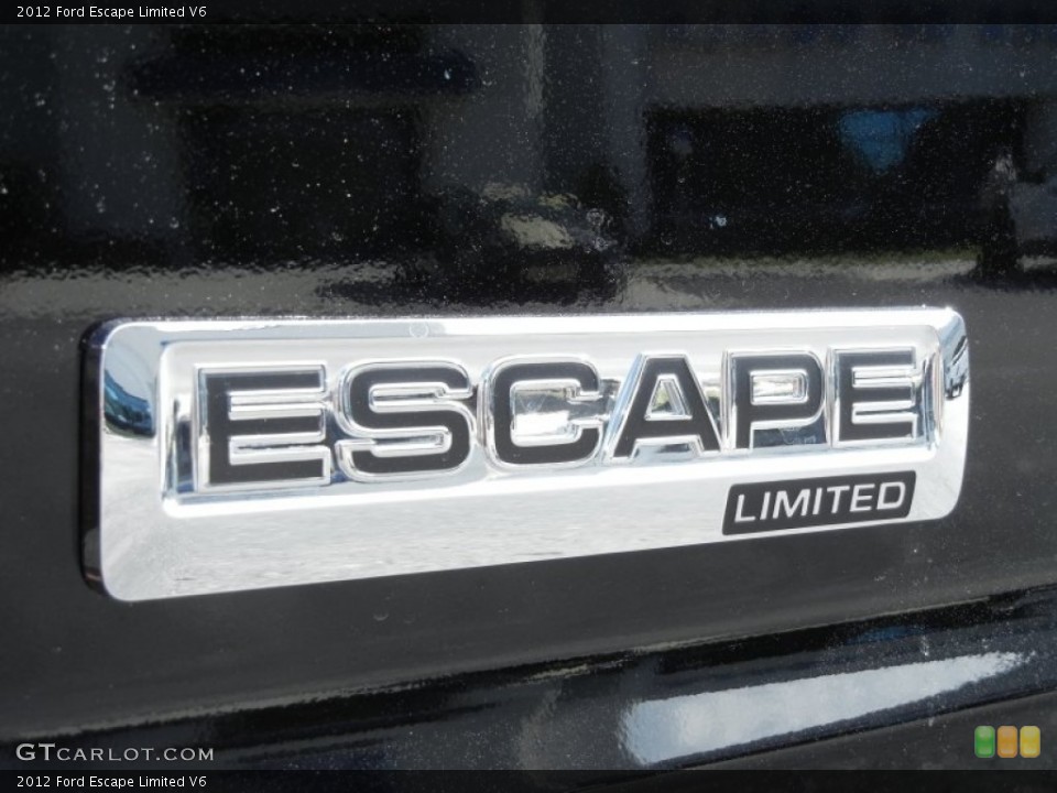 2012 Ford Escape Custom Badge and Logo Photo #56400005