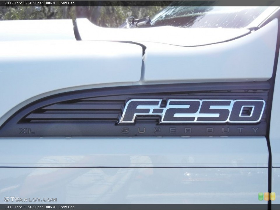 2012 Ford F250 Super Duty Custom Badge and Logo Photo #56400231