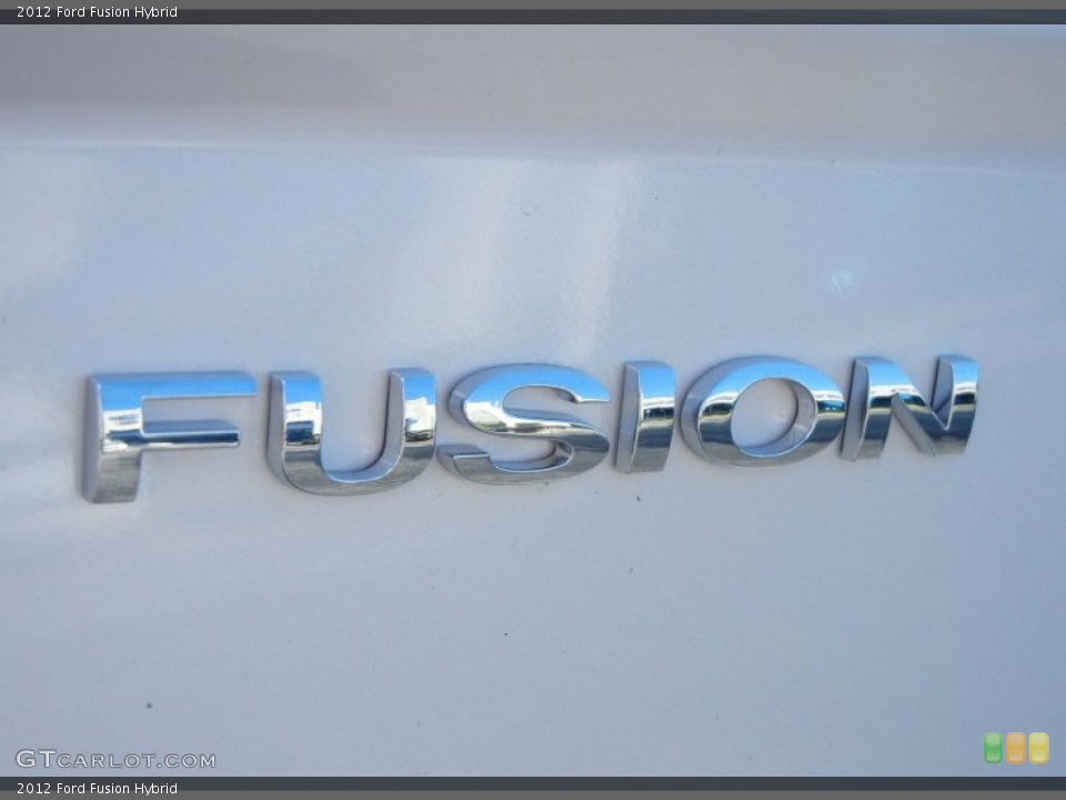 2012 Ford Fusion Custom Badge and Logo Photo #56400332