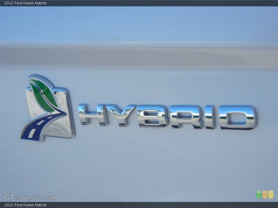 2012 Ford Fusion Custom Badge and Logo Photo #56400341