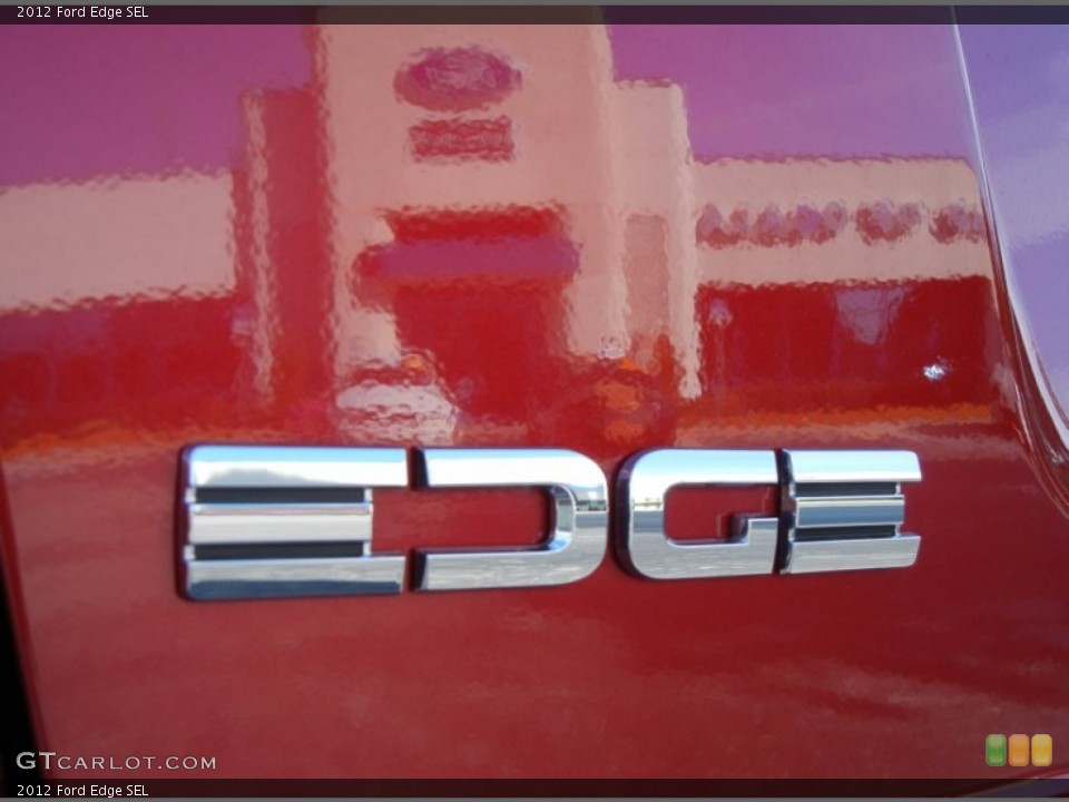 2012 Ford Edge Custom Badge and Logo Photo #56400460