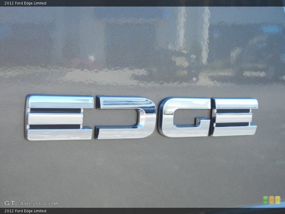 2012 Ford Edge Custom Badge and Logo Photo #56400895