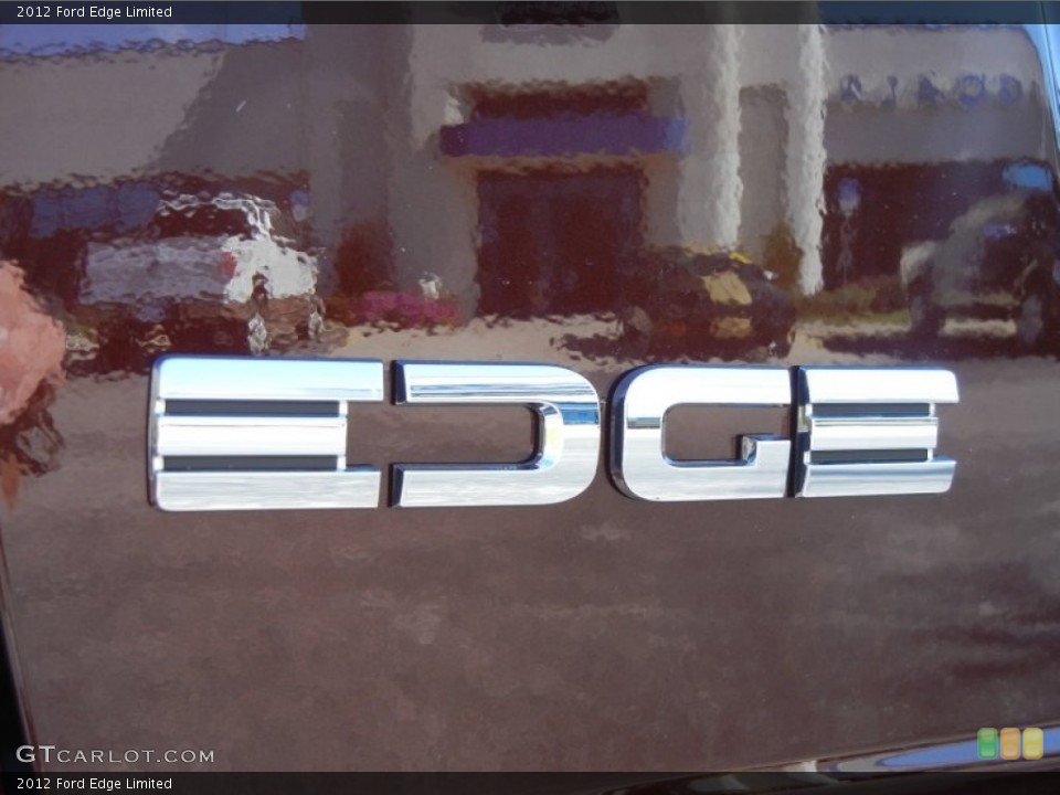 2012 Ford Edge Custom Badge and Logo Photo #56401222