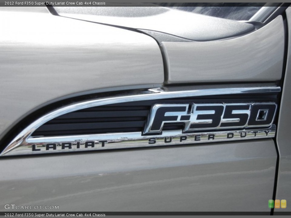 2012 Ford F350 Super Duty Custom Badge and Logo Photo #56401330